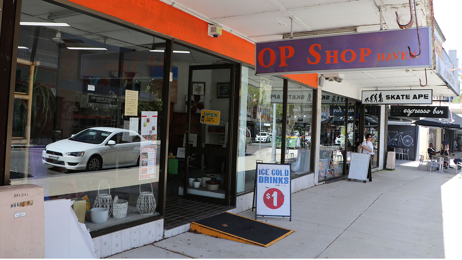 Op Shop Haven The Levee Central Maitland