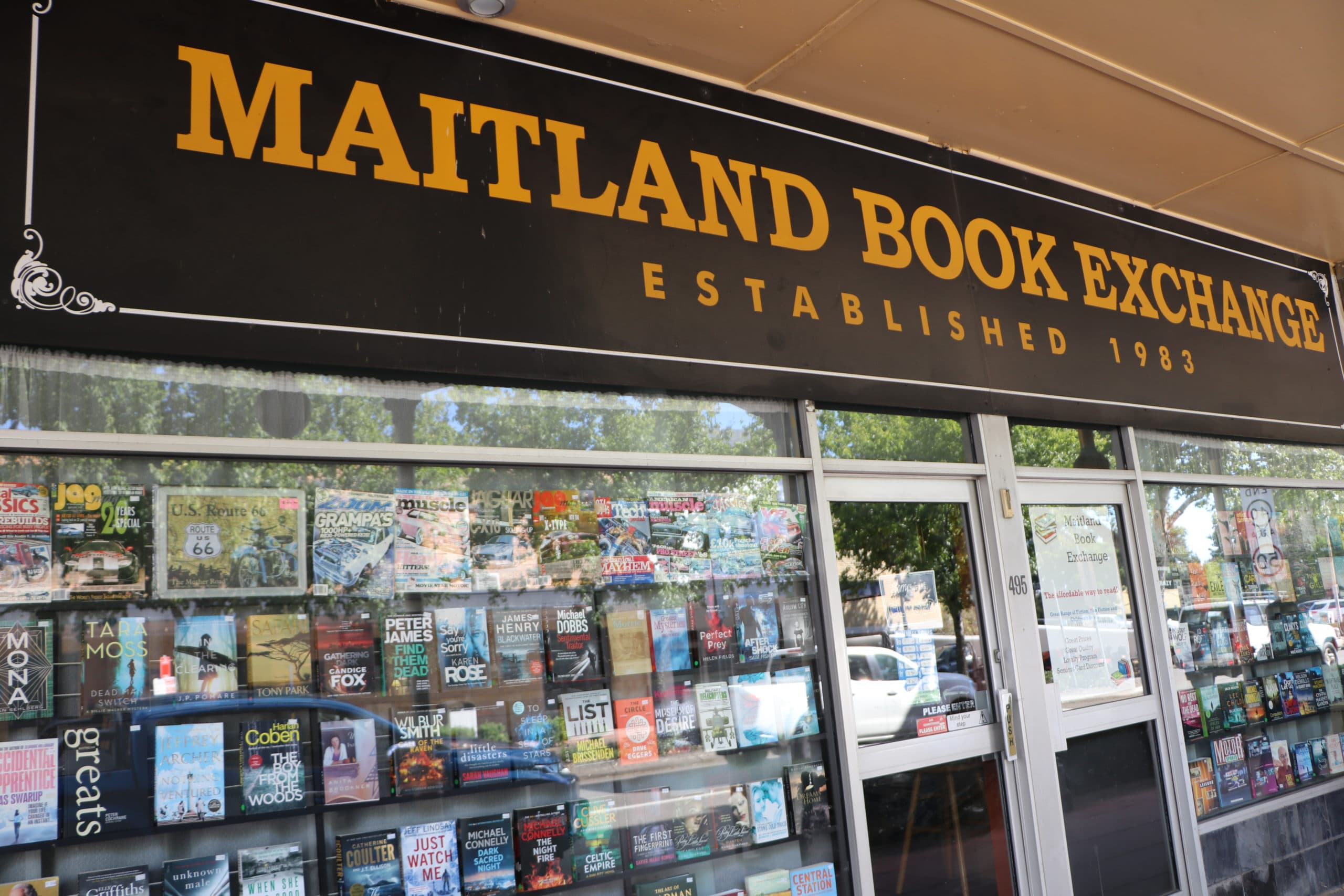 Maitland Book Exchange The Levee Central Maitland