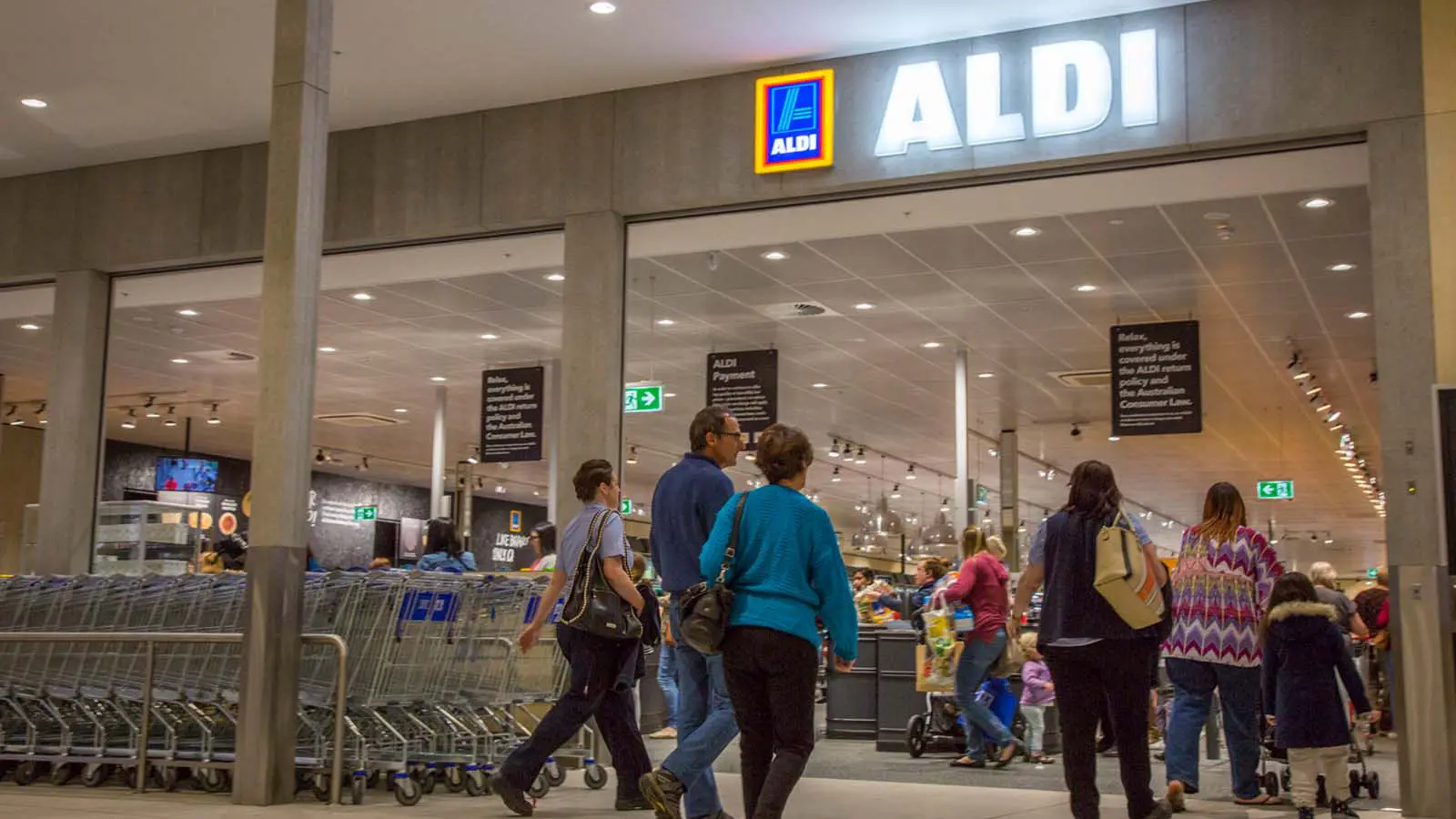 ALDI - The Levee Central Maitland