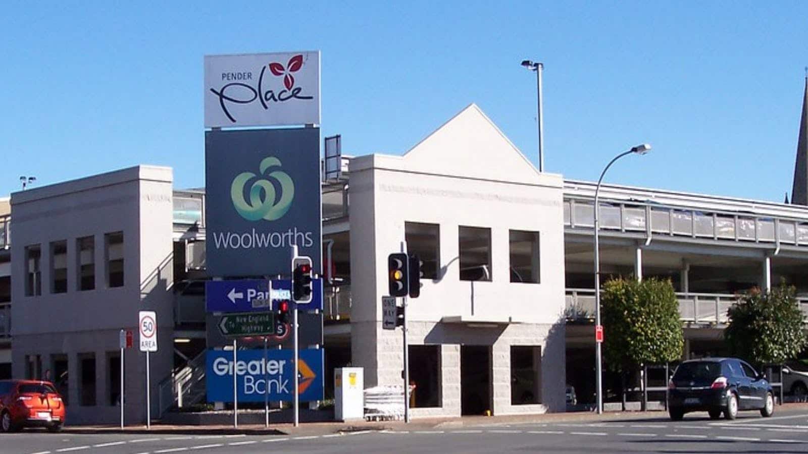 Pender Place Shopping Centre The Levee Central Maitland — free download