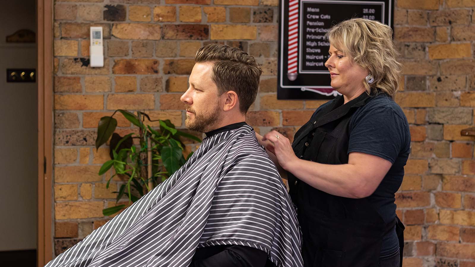 High Street Barber Shop The Levee Central Maitland