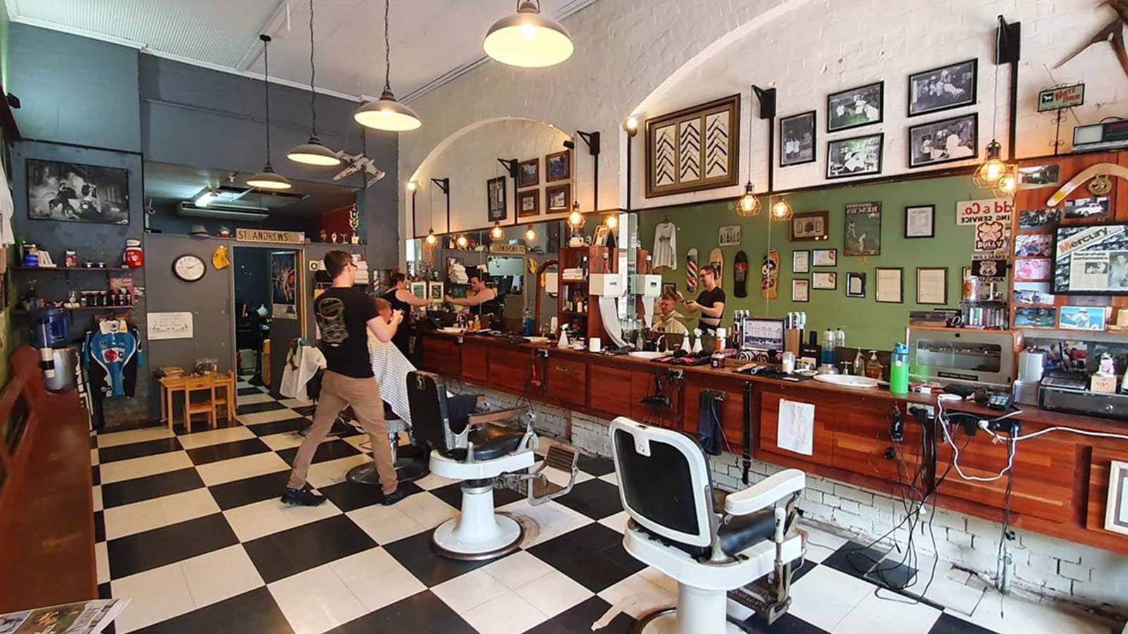 The Barber Shop The Levee Central Maitland