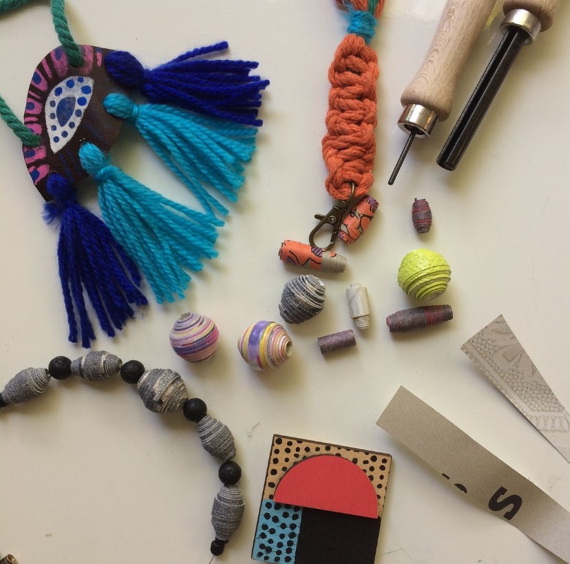 Beads and Brooches Workshop in Moore Street