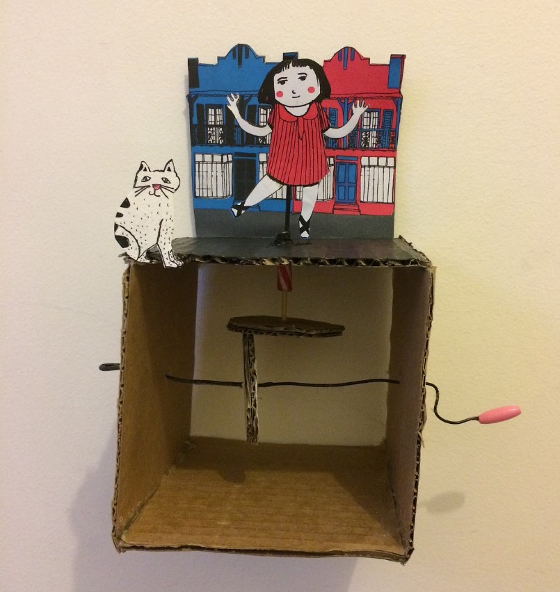 Automata Puppets Workshop at Stillsbury Lane