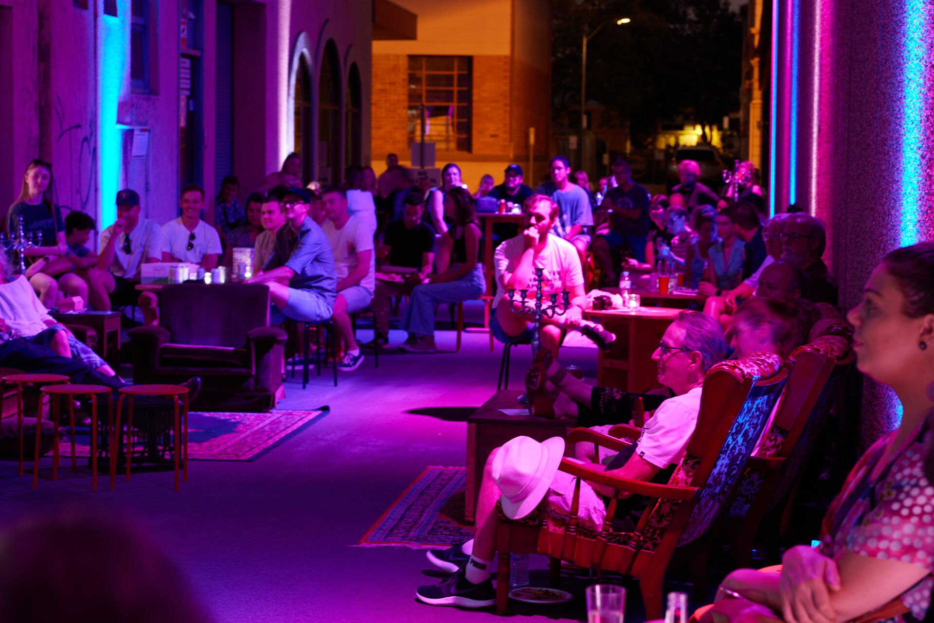 Comedy on Coffin Lane