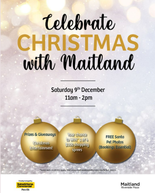 Celebrate Christmas with Maitland